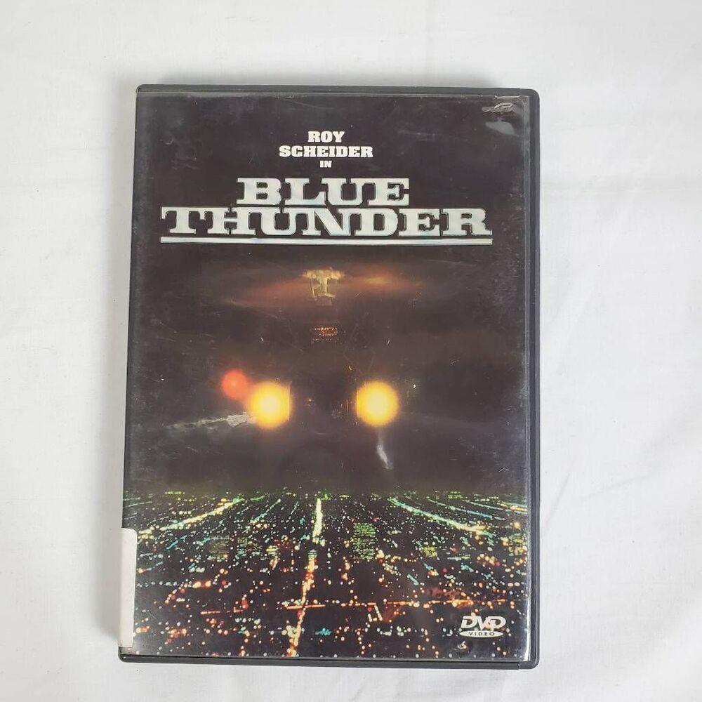 Blue Thunder (DVD, 1983, Roy Scheider)